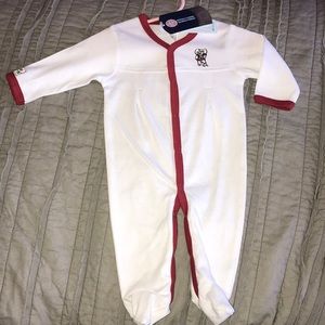 NWT Alabama footed sleeper